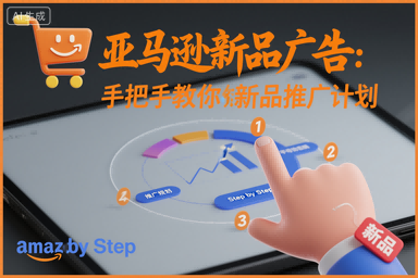 亚马逊新品广告：手把手教你做新品推广计划-金钱豹